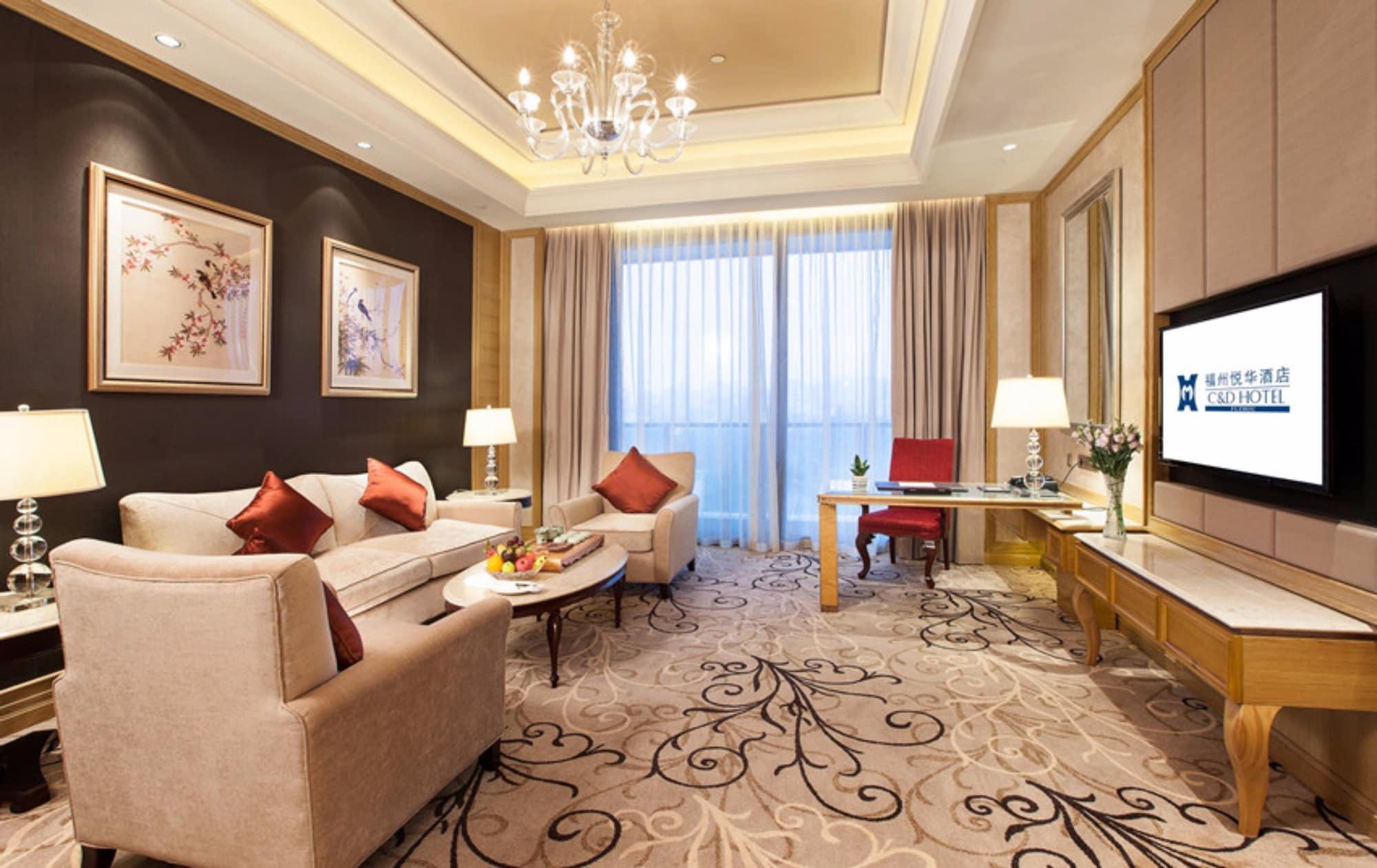 C&D Hotel Fuzhou Fuzhou  Eksteriør billede