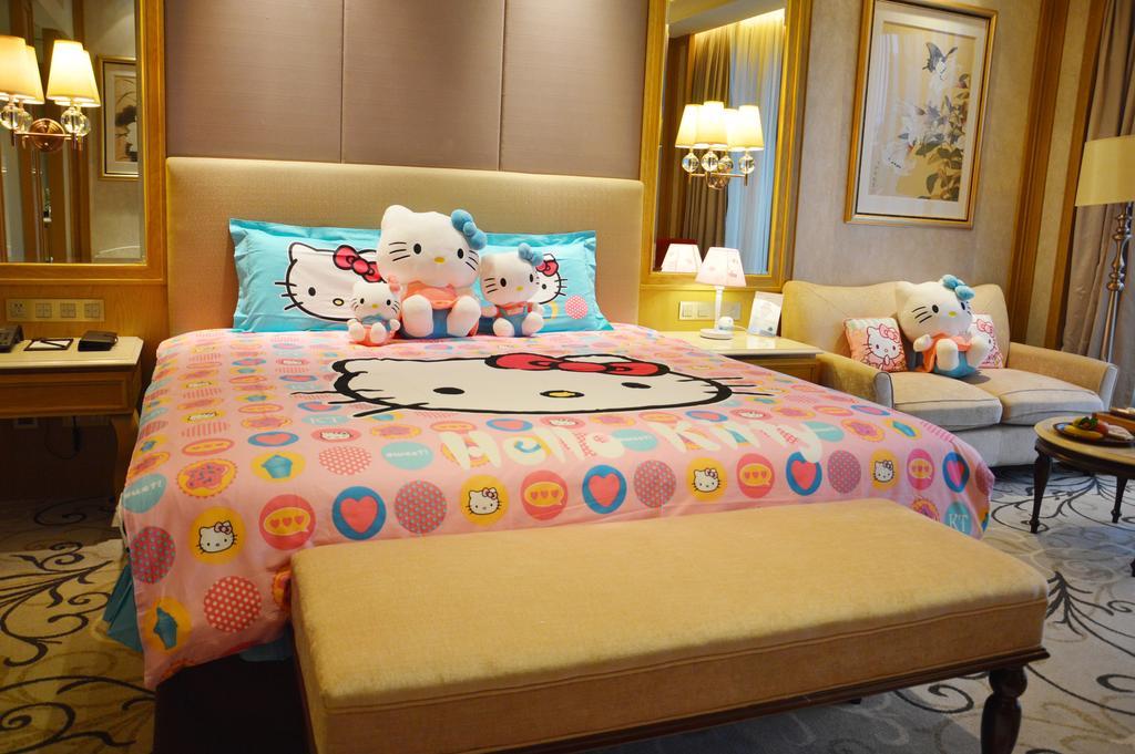C&D Hotel Fuzhou Fuzhou  Eksteriør billede