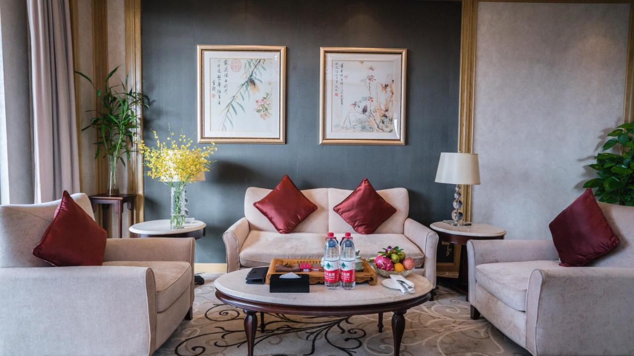 C&D Hotel Fuzhou Fuzhou  Eksteriør billede