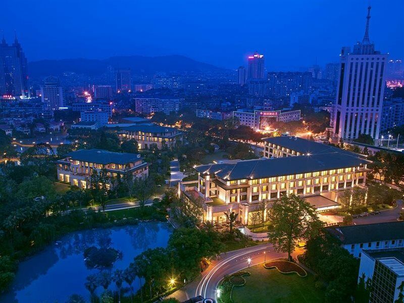 C&D Hotel Fuzhou Fuzhou  Eksteriør billede